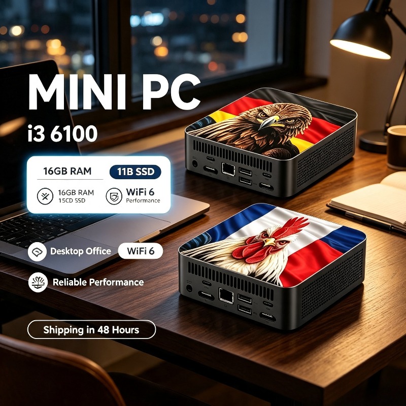 2026 Intel i3 6100 Mobile Mini - Pc Gaming I3 บทวิจารณ์และราคา