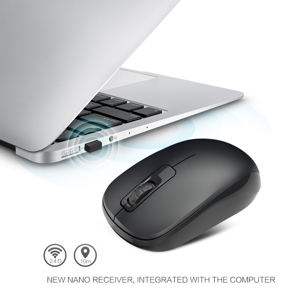 ชุดคีย์บอร์ดไร้สาย 2.4G เมาส์  - Pc Gaming Set บทวิจารณ์และราคา