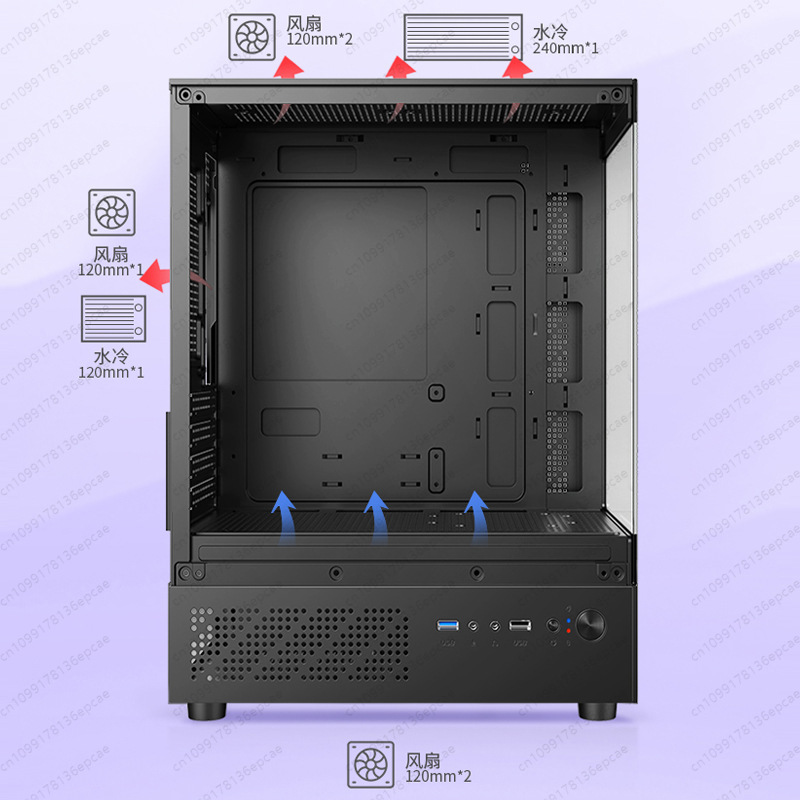 เคสคอมพิวเตอร์ตั้งโต๊ะ Xuanwu  - Pc Gaming Set บทวิจารณ์และราคา
