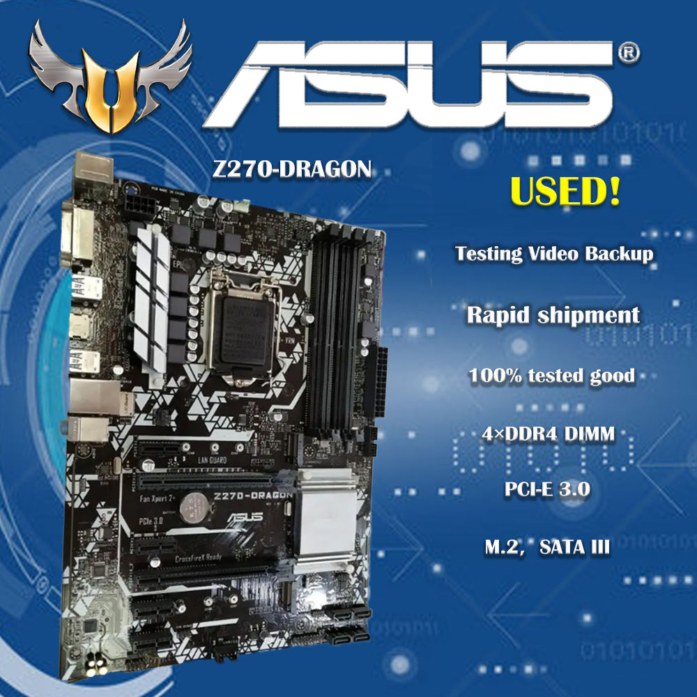 เมนบอร์ดสําหรับ Asus PRIME Z27 - Pc Gaming I3 บทวิจารณ์และราคา