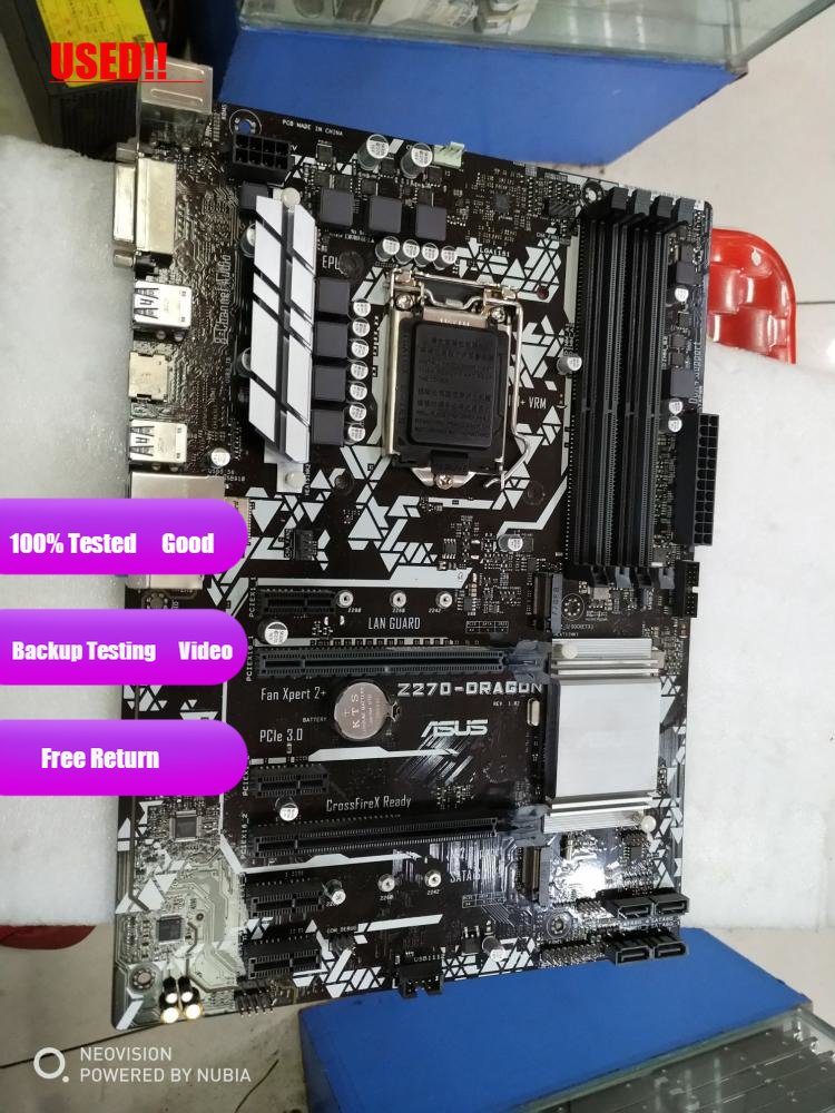 เมนบอร์ดสําหรับ Asus PRIME Z27 - Pc Gaming I3 บทวิจารณ์และราคา