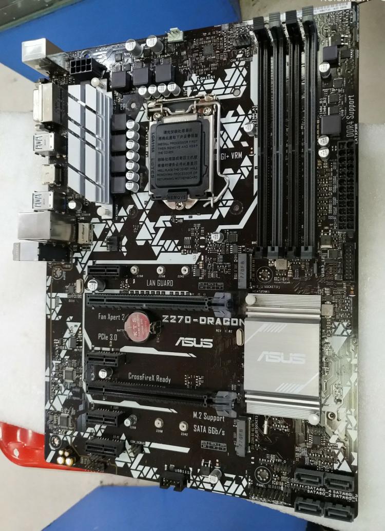 เมนบอร์ดสําหรับ Asus PRIME Z27 - Pc Gaming I3 บทวิจารณ์และราคา