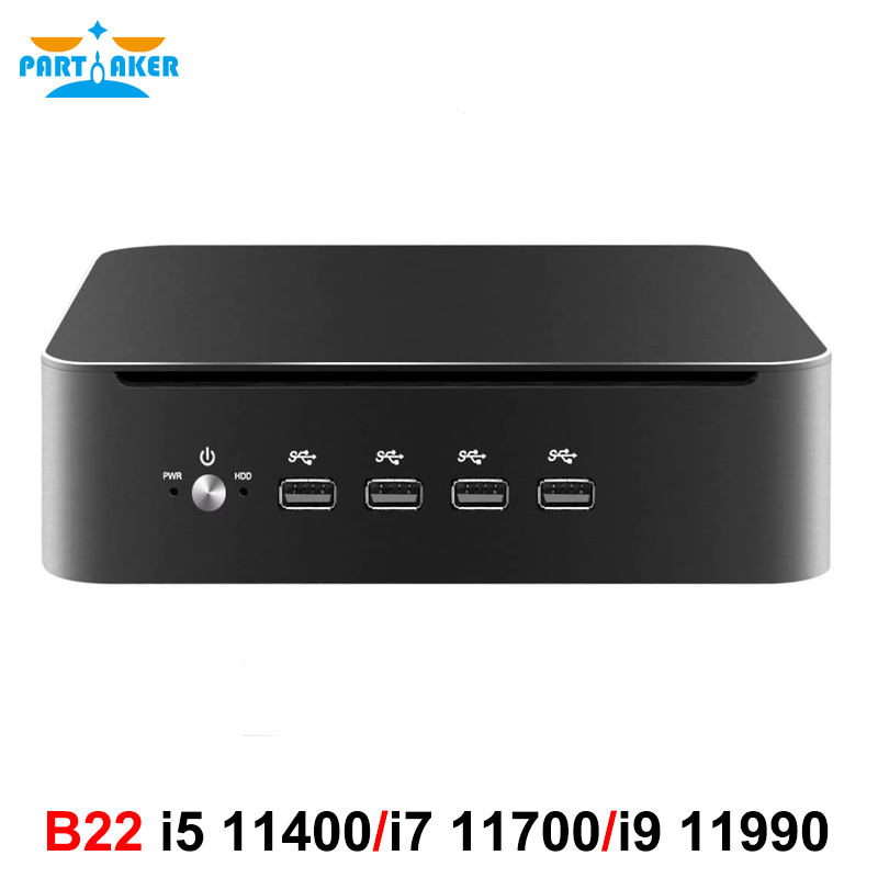 Partaker มินิพีซี Intel Gen 11 - Pc Gaming Intel Core I5 บทวิจารณ์และราคา