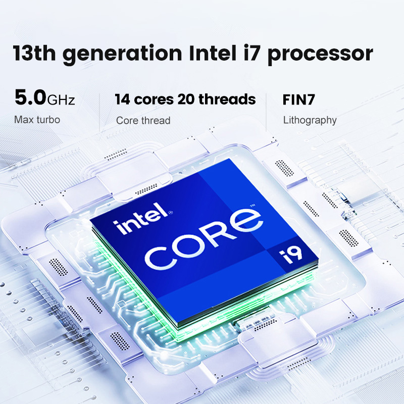 คอมพิวเตอร์ขนาดเล็ก13th รุ่น A - Pc Gaming Intel Core I5 บทวิจารณ์และราคา