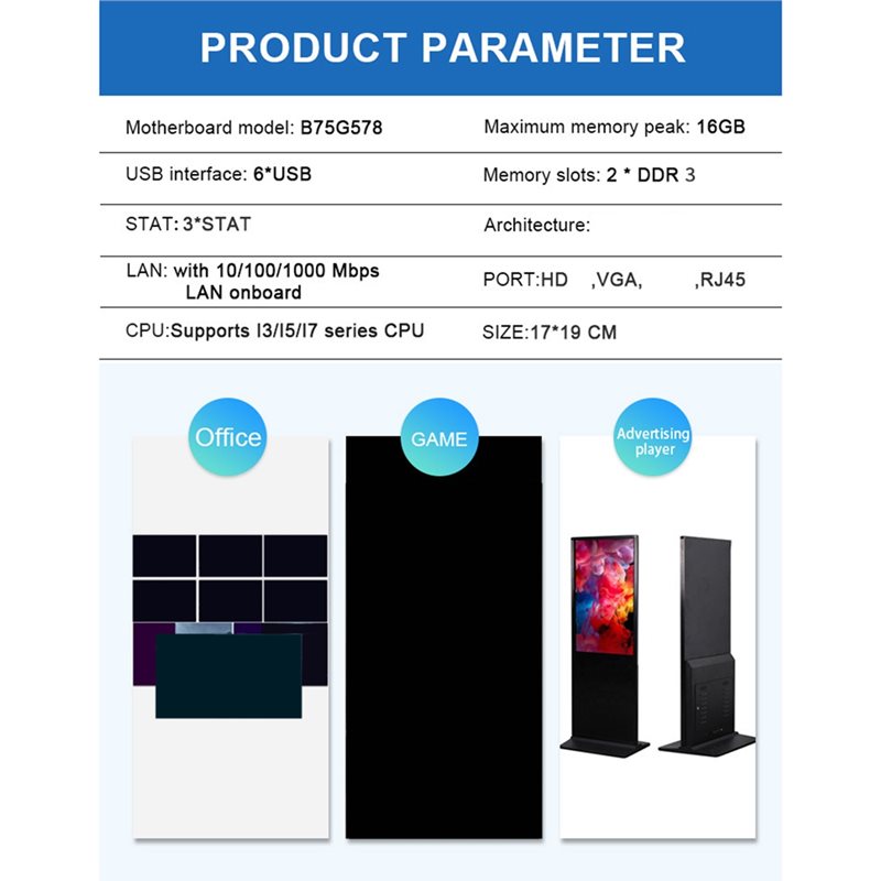 ASMA-DDR3 หน่วยความจำรองรับ LG - Pc Gaming Intel Core I5 บทวิจารณ์และราคา