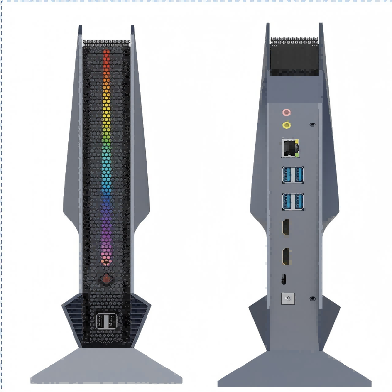 คอมพิวเตอร์ตั้งโต๊ะขนาดเล็กสำห - Pc Gaming Intel Core I5 บทวิจารณ์และราคา