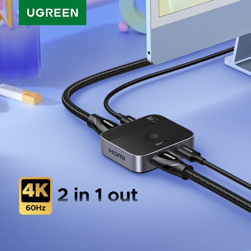 UGREEN HDMI USB C สวิทช์ 2 ใน  - Pc Gaming Gigabyte บทวิจารณ์และราคา