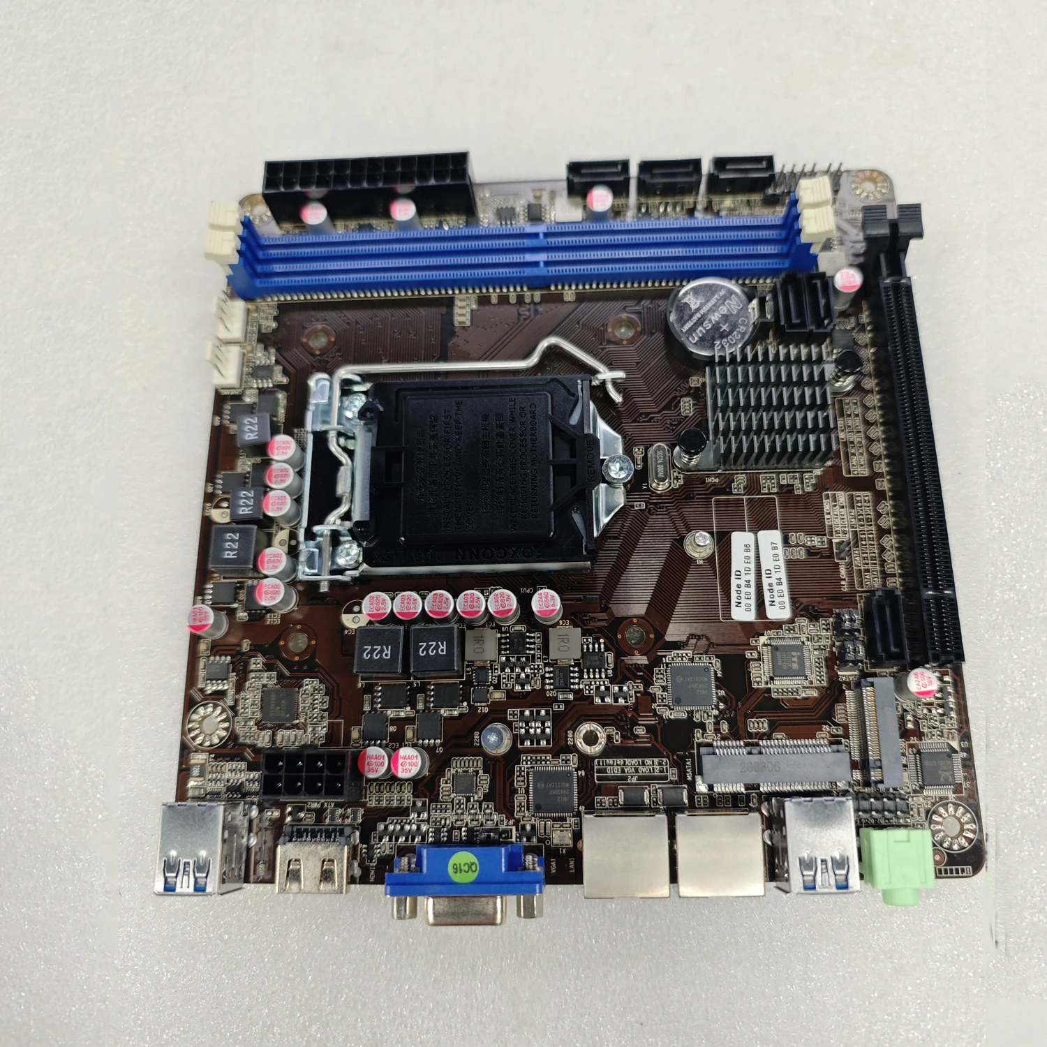 B365 มินิ-ITX เมนบอร์ด LGA 115 - Pc Gaming I3 บทวิจารณ์และราคา