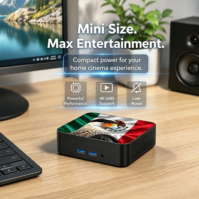 มินิพีซีธีมธงชาติเม็กซิโกและบร - Pc Gaming Usa บทวิจารณ์และราคา