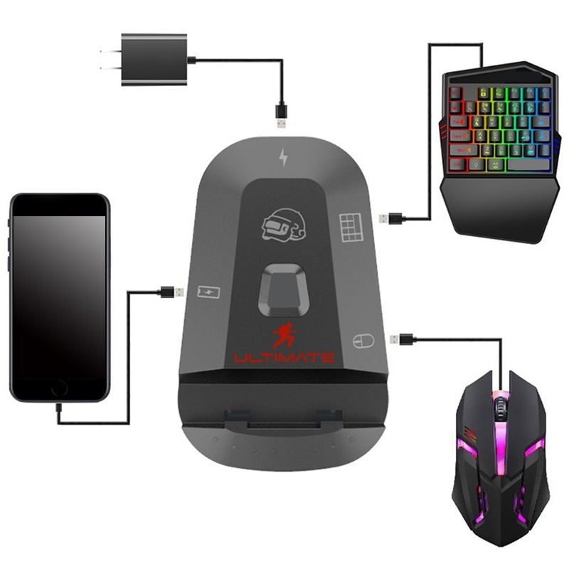 B03B-PUBG Mobile Gamepad Contr - Pc Gaming Gigabyte บทวิจารณ์และราคา