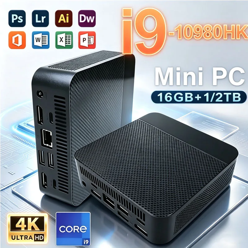 มินิพีซีเกมมิ่ง 2026 Intel Cor - Pc Gaming Ram 32Gb บทวิจารณ์และราคา
