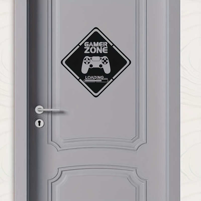 สติกเกอร์ไวนิลติดผนังสำหรับเกม - Pc Gaming Quotes บทวิจารณ์และราคา