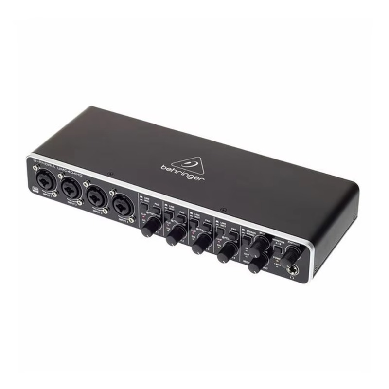 การ์ดเสียง Behringer UMC404HD  - Sound Card Usb บทวิจารณ์และราคา