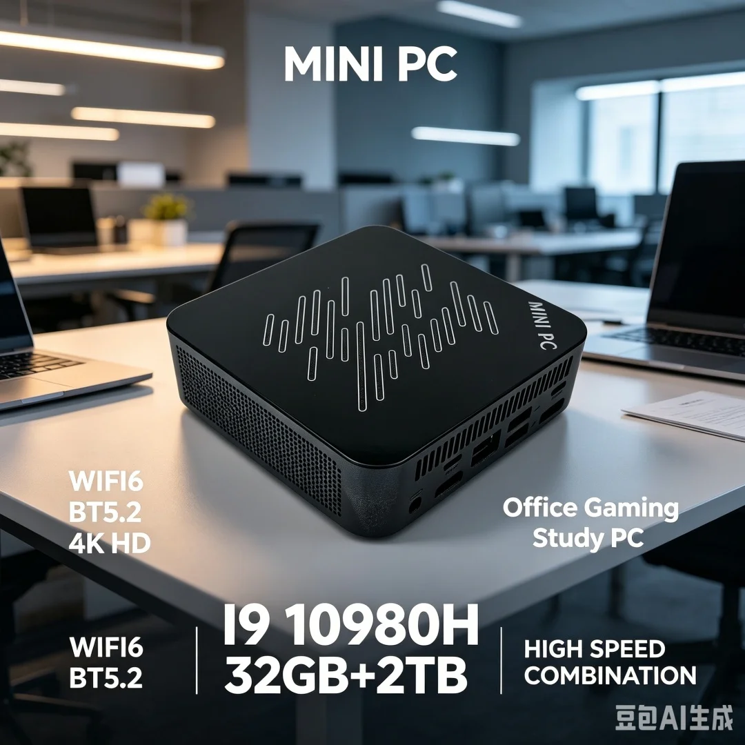 มินิพีซีเกมมิ่ง 2026 Intel i9- - Pc Gaming I3 บทวิจารณ์และราคา