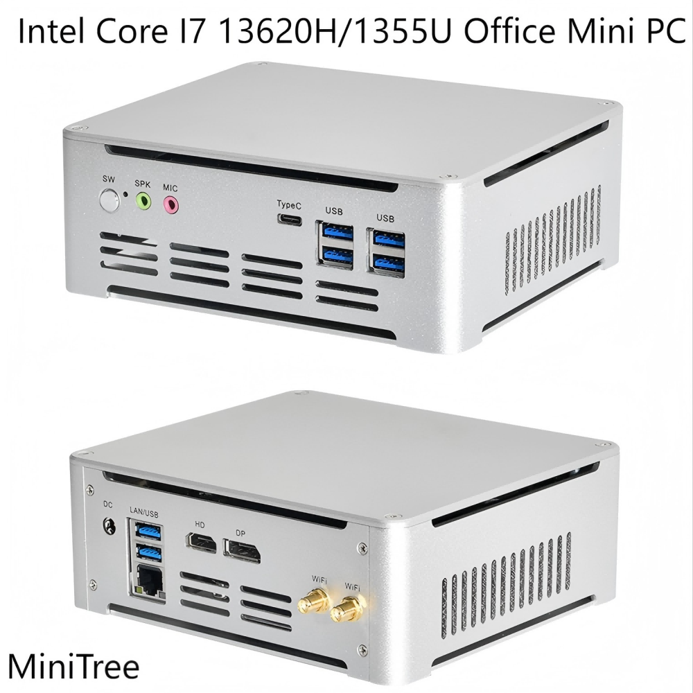 มินิพีซี Win11 Cube รุ่นที่ 13 - Pc Gaming Intel Core I5 บทวิจารณ์และราคา