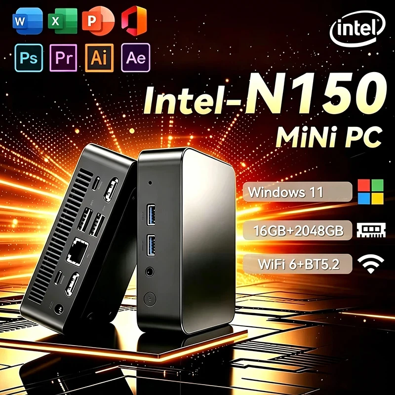 มินิพีซีรุ่นใหม่ Windows 11 In - Pc Gaming Ram 32Gb บทวิจารณ์และราคา