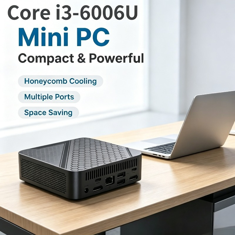 มินิพีซี Core i3-6006U พกพาสะด - Pc Gaming I3 บทวิจารณ์และราคา