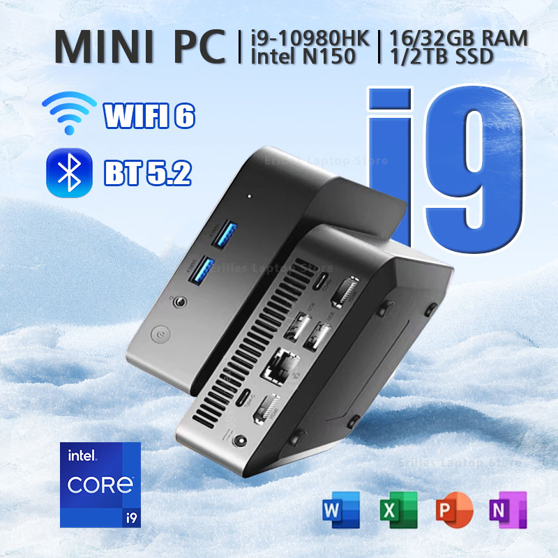 มินิพีซี 2026 Intel Core I9 10 - Pc Gaming Ram 32Gb บทวิจารณ์และราคา