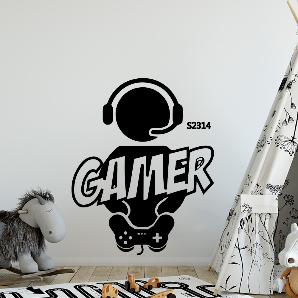 1 PC Gamer Wall Art Decal สําห - Pc Gaming Quotes บทวิจารณ์และราคา