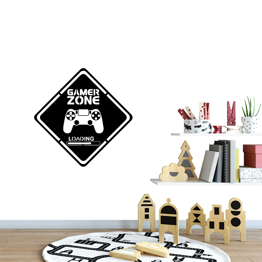 1 PC Gamer Wall Art Decal สําห - Pc Gaming Quotes บทวิจารณ์และราคา