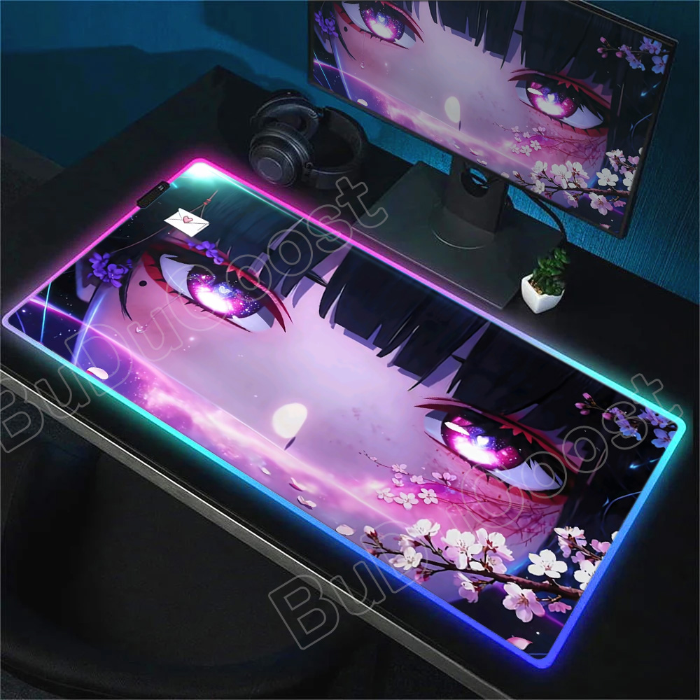 แผ่นรองเมาส์ RGB JK Girl Chisa - Rgb Mousepad บทวิจารณ์และราคา