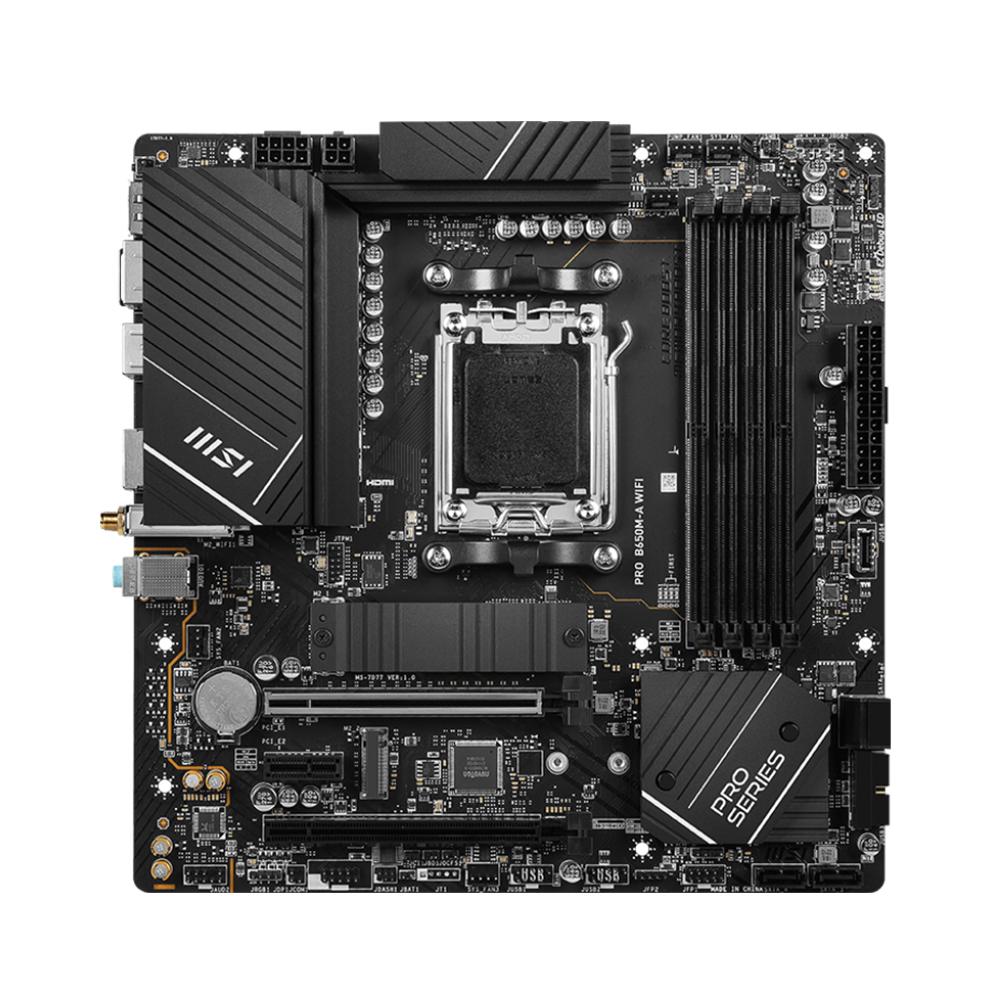 เมนบอร์ด MSI PRO B650M-A WIFI  - Pc Gaming Intel Core I5 บทวิจารณ์และราคา