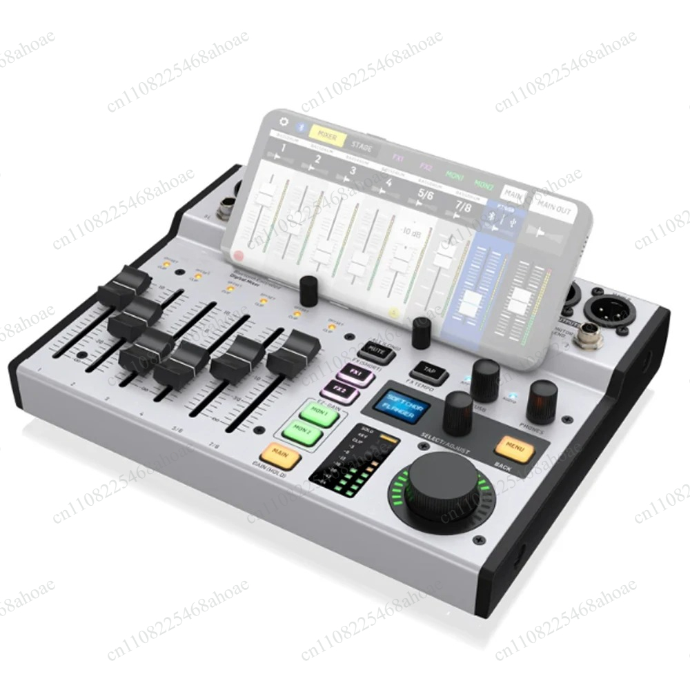 มิกเซอร์เสียงดิจิตอลแบบพกพา 8  - Sound Card Usb บทวิจารณ์และราคา