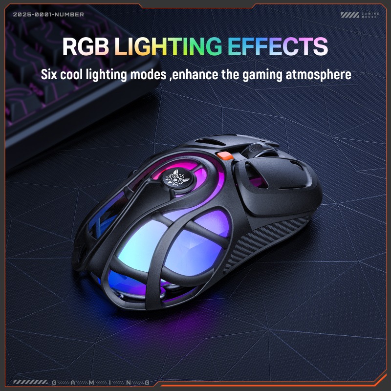 เมาส์เกมมิ่งไร้สาย ONIKUMA DM0 - Pc Gaming Gigabyte บทวิจารณ์และราคา