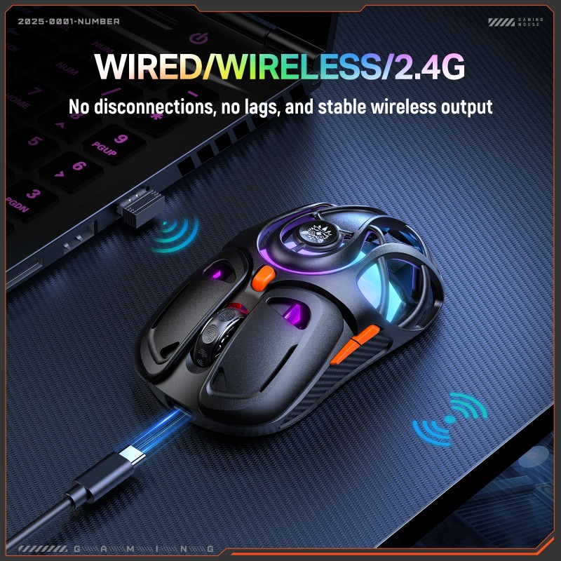 เมาส์เกมมิ่งไร้สาย ONIKUMA DM0 - Pc Gaming Gigabyte บทวิจารณ์และราคา