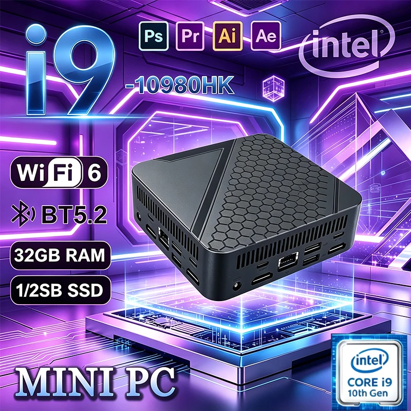 มินิพีซีอเนกประสงค์ Intel I9 1 - Pc Gaming Ram 32Gb บทวิจารณ์และราคา