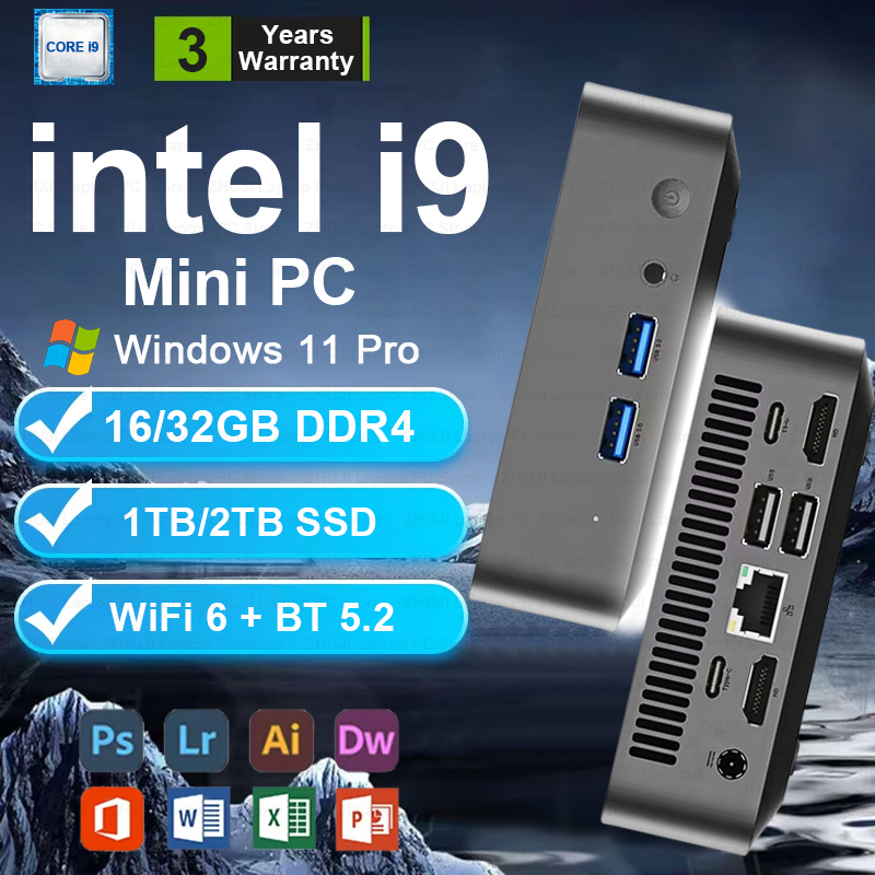 มินิพีซี Windows 11 Intel Core - Pc Gaming I3 บทวิจารณ์และราคา