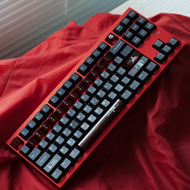 ชุดคีย์แคปธีมสีดำโซเวียต PBT P - Pc Gaming Set บทวิจารณ์และราคา