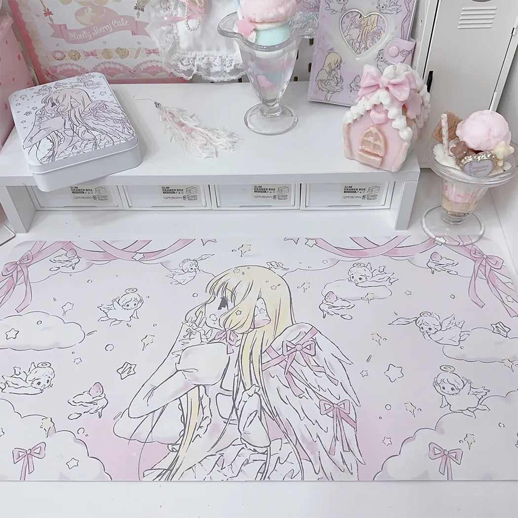 แผ่นรองโต๊ะลายการ์ตูนแบบดั้งเด - Rgb Mousepad บทวิจารณ์และราคา