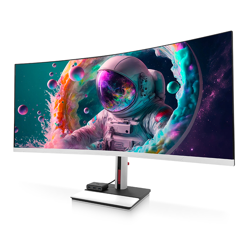 คอมพิวเตอร์ตั้งโต๊ะหน้าจอโค้ง  - Pc Gaming Set บทวิจารณ์และราคา